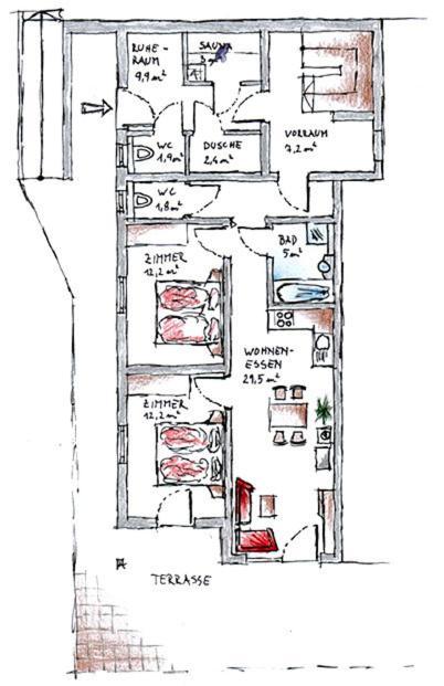 schön-urlauben Grobming Zimmer foto